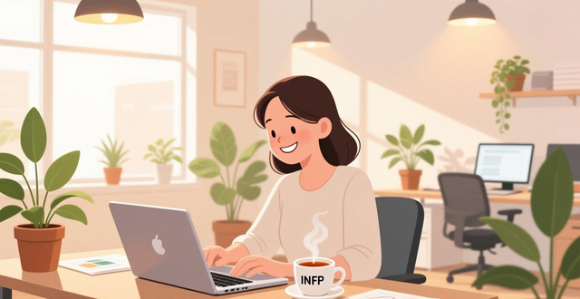 INFP神奇人格解析：为何被称为理想主义梦想家？