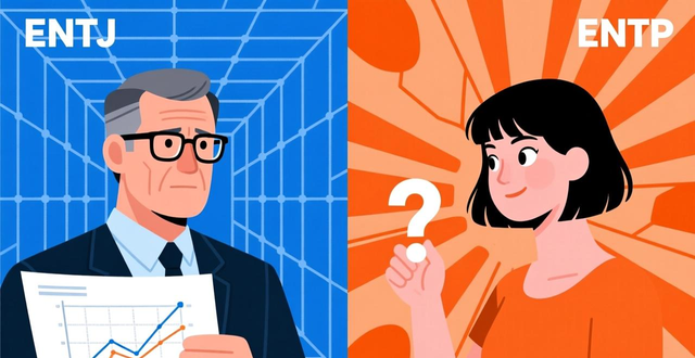 entj entp ENTJ和ENTP到底有什么不同？怎么区分这两种人格类型