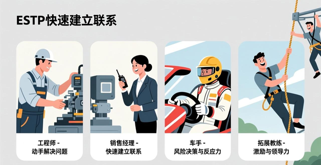 ESTP人格类型解析：这类活跃社交达人，为何充满魅力又难以安分