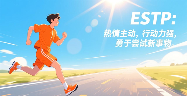 ESTP人格解析：行动派企业家型，如何辨别身边的乐天行动派