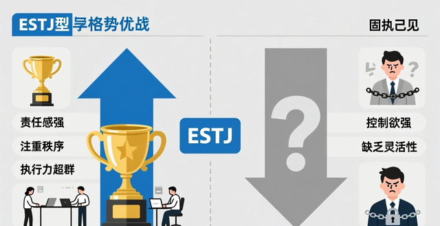 ESTJ型人格是啥性格？总经理型人格特征全面解析