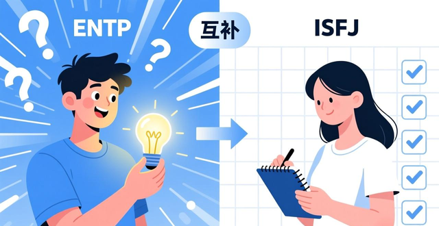 ISFJ和谁是官方最佳配对？ENFP梦幻组合解析