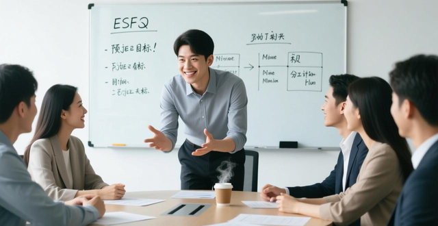 ESFJ男生性格特点解析，社交达人的魅力与相处之道