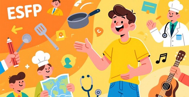 ESFPA型人格特点解析，与ESFPT区别对比