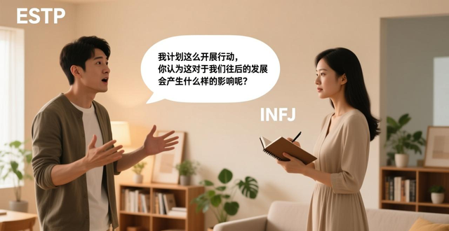 ESTP和INFJ组合叫什么？挑战者与倡导者解析