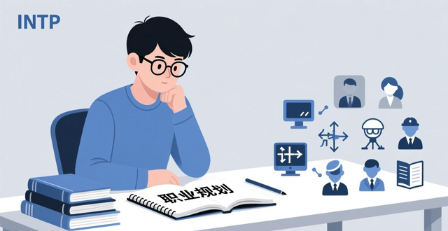 INTP人格内向者性格分析与自我提升指南，逻辑学家特质解读