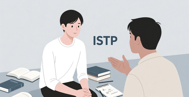 istp ISTP人格解析：冷静手艺人如何解决实际问题