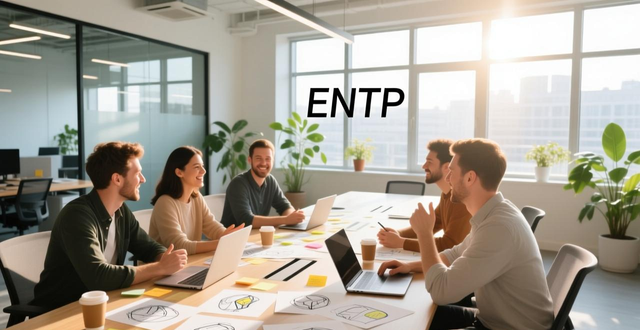 ENTP辩论家性格特征解析，MBTI聪明又难搞的人有啥表现