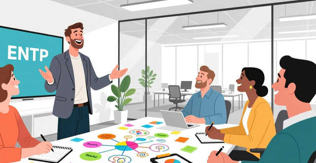 ENTP人格有什么特点？为什么适合快节奏行业？