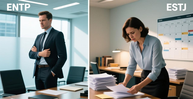 entj和estj谁更强 ENTJ和ESTJ谁更厉害？真实场景分析性格与决策差异