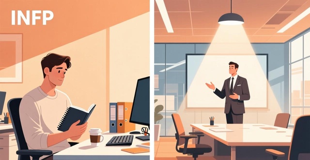 INFP人格可怕吗？深度解析他们的内在力量与反差