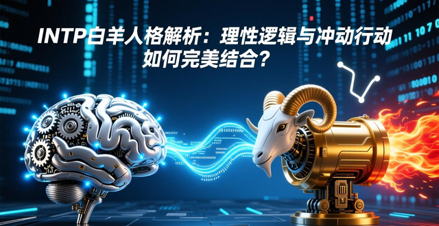 INTP白羊人格解析：理性逻辑与冲动行动如何完美结合？