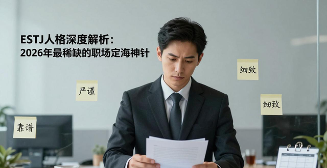istj人格深度解析：2026年最稀缺的职场定海神针
