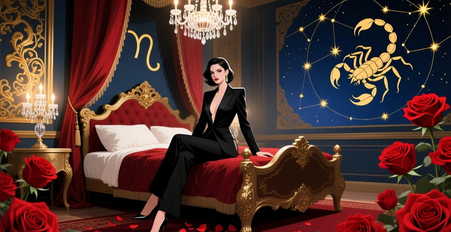 天蝎座ENTJ必看！2026最新解析，天生就是霸道总裁的料