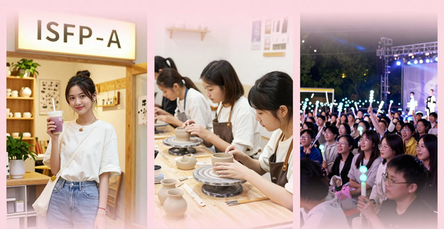 isfp-a最适合的另一半：能接住天马行空，陪我看星星的温柔乡