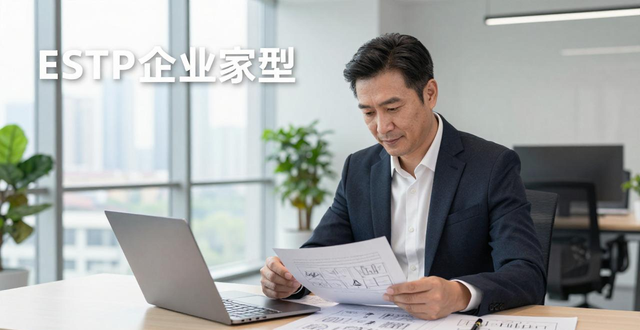 ESTP是什么人格？解读企业家型：活在当下的行动派