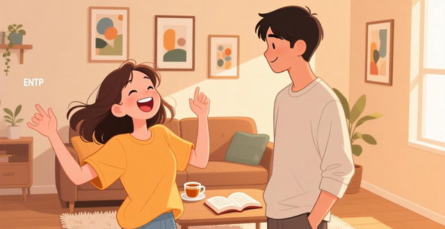 entp女和infj男是绝配？冰与火之恋让人羡慕