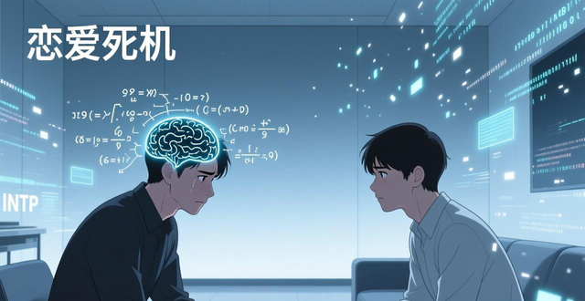 intp受 intp谈恋爱指南：思维太强导致恋爱死机？这套情感补丁快拿走