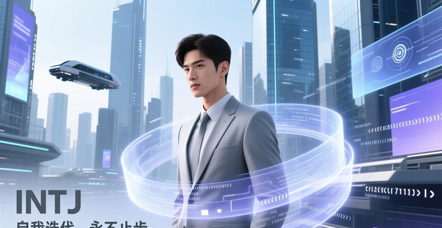 intj人格深度解析 intj型人格好吗