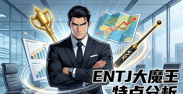 ENTJ大魔王特点分析 指挥官人格有多霸道