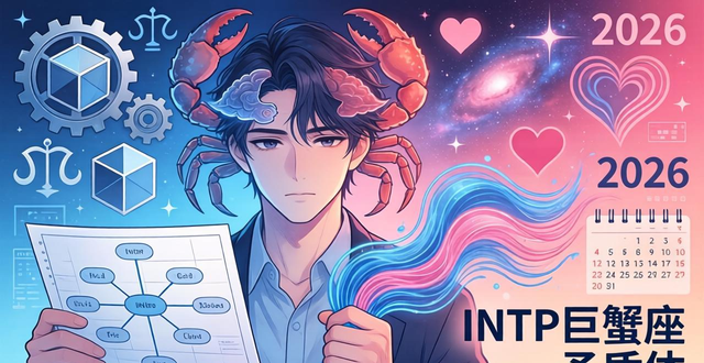 INTP巨蟹座矛盾体：理性与情绪并存，2026年如何自洽