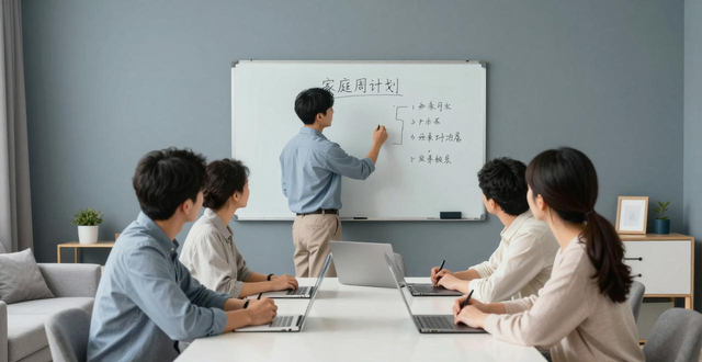 ENTJ的家庭生活：家是指挥部，爱是高效沟通