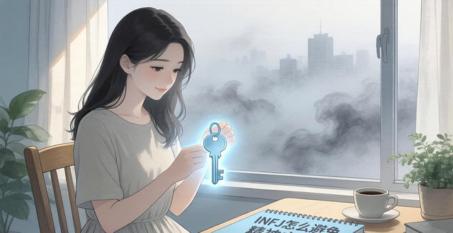 INFJ为什么活得那么累 揭秘稀有人格的真实内心