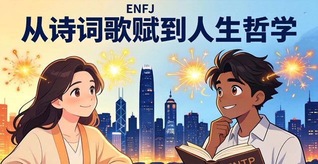ENFJ和谁最配？别再被INFP骗了！2026恋爱指南