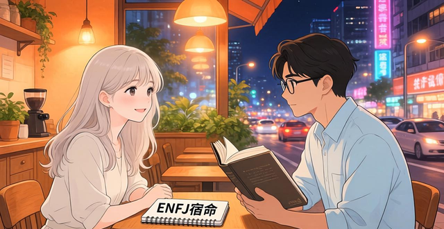 ENFJ找对象看过来！这两类性格最合拍，别再踩坑了