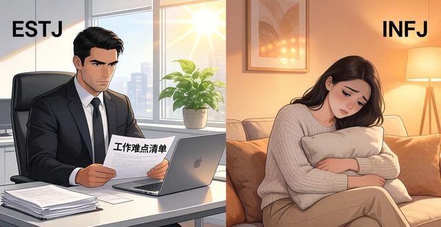 estj infj区别 ESTJ和INFJ区别：开水浇兰花？一个是总经理一个是心理医生