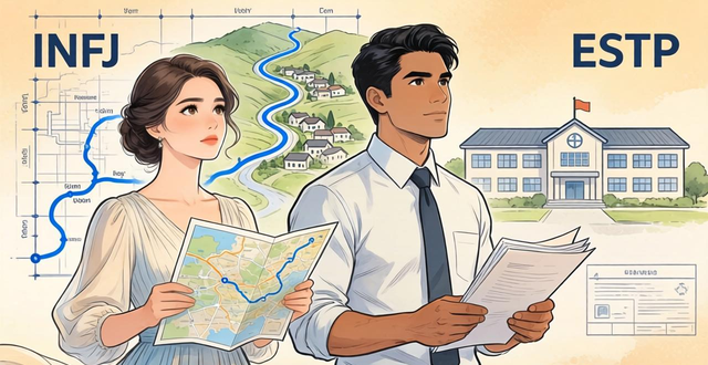 infj estp合适吗 INFJ和ESTP谈恋爱是地狱模式还是神仙眷侣