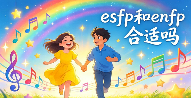 esfp和enfp合适吗 ENFP和ESFP配一脸？火花四溅的“快乐制造机”组合，真的能长久吗