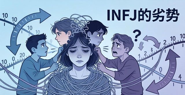 infj的劣势 INFJ的劣势，没你想得那么糟，但也没那么简单