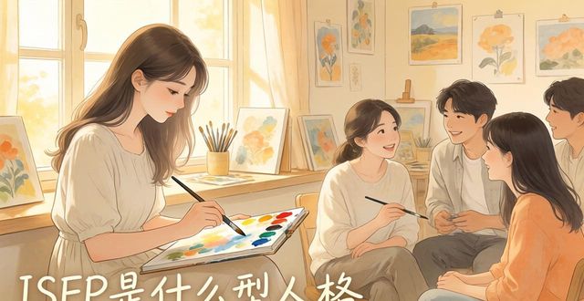 ISFP是什么型人格 宝藏艺术家还是隐形社恐 一篇看懂