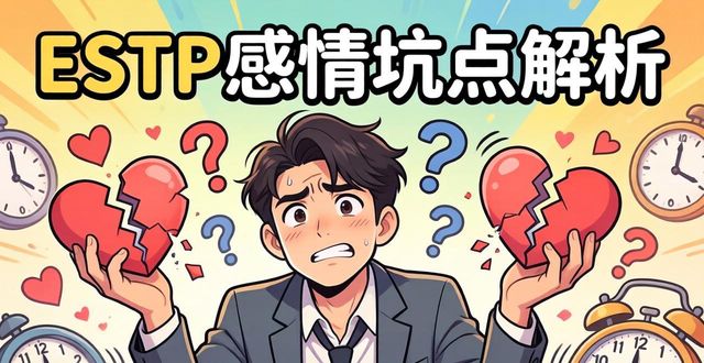 ESTP的8维功能到底怎么用？看完这篇你就通了