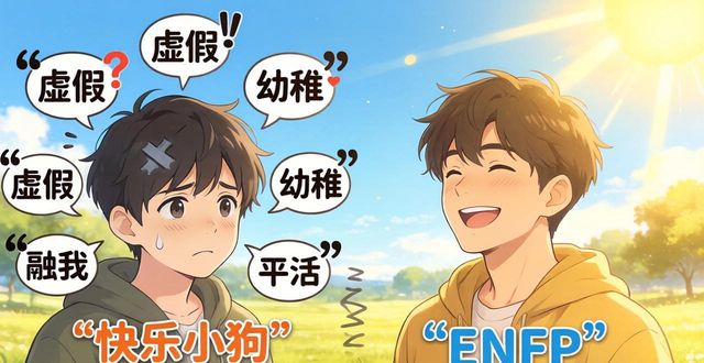 ENFP快乐小狗的梗是咋火起来的