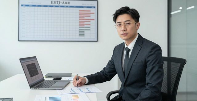 ESTJ-A人格是天生的霸道总裁还是团队定心丸