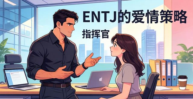 mbti和entj ENTJ到底是个狠人还是大冤种 这期把指挥官人格扒干净了