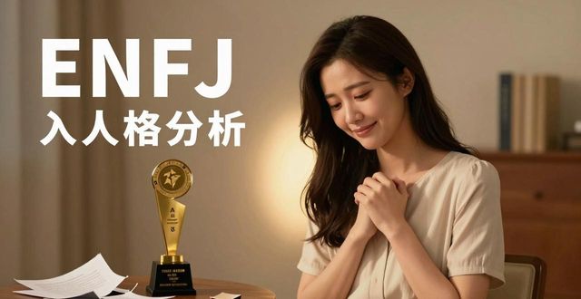 ENFJ人格完整分析 30个特点优势缺点全解析