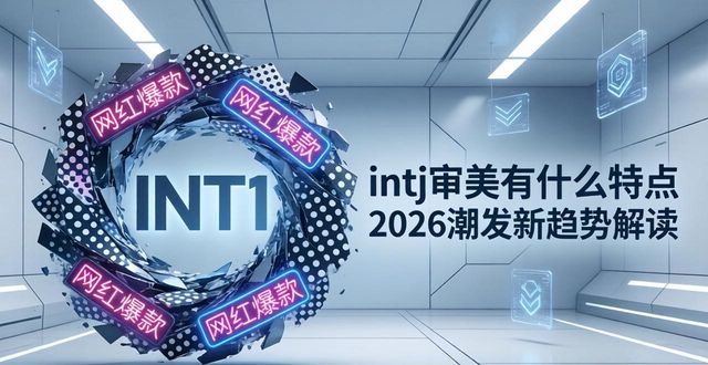intj审美有什么特点  2026潮酷新趋势解读