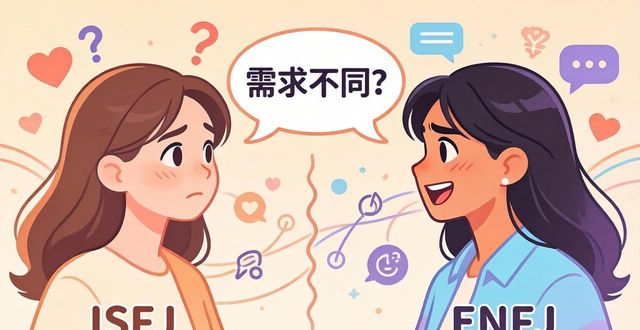 ISFJ找对象太累？官方认证的最佳伴侣类型大揭秘！