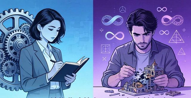 intj intp INTJ和INTP，性格内向但内心世界极其丰富的两个人，到底有啥不同？