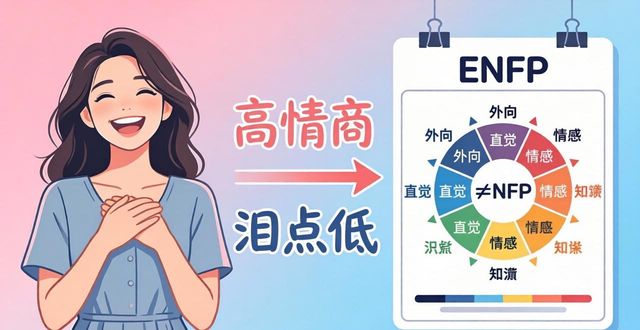 ENFP的MBTI翻译到底啥意思？看完你就懂了