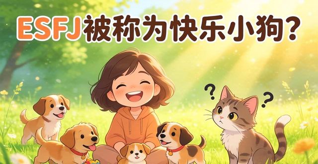 ESFJ被称为快乐小狗？这五个真相让你笑着点头