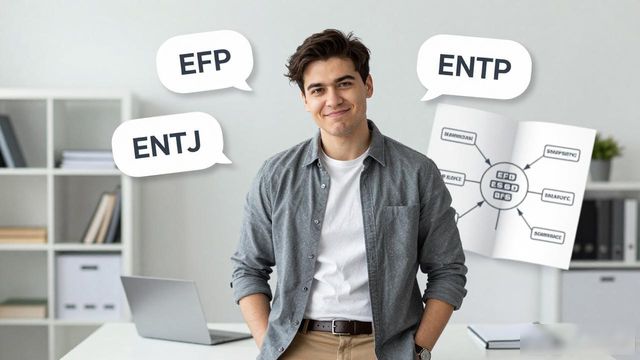 mbti性格entp ENTP就是那个又爱抬杠又招人喜欢的鬼才