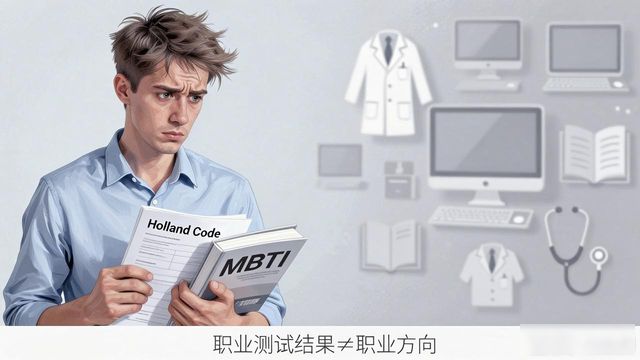 你的性格到底适合什么工作？霍兰德职业测试+MBTI双管齐下