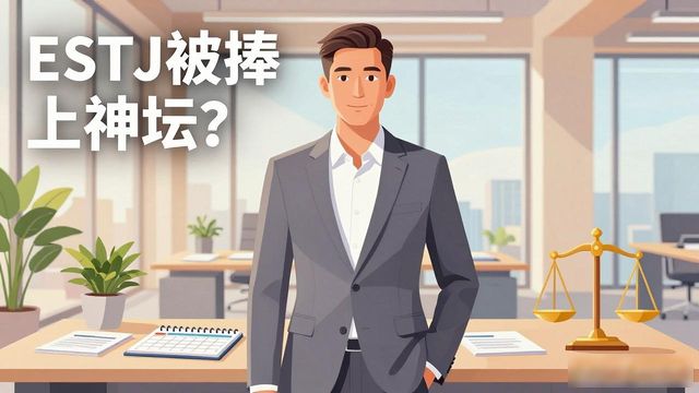 ESTJ被捧上神坛？扒一扒“最完美人格”背后的真相