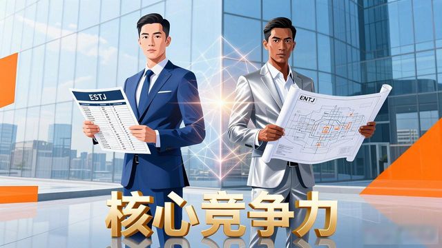 ESTJ和ENTJ横跳，到底是人格分裂还是隐藏天赋？