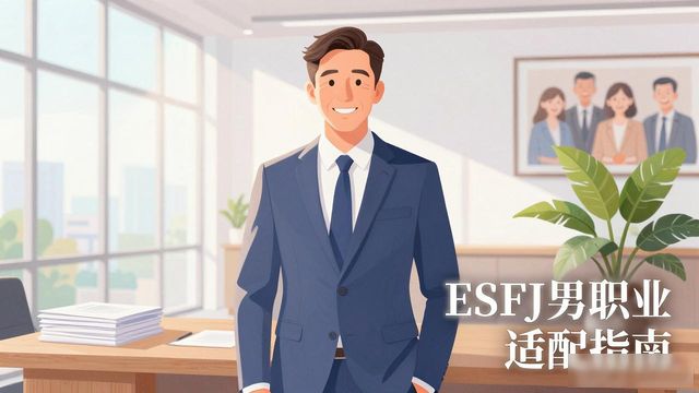 ESFJ男到底适合什么工作？我帮你盘盘这些神仙职业