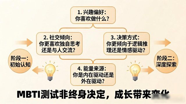 MBTI测试到底怎么测？看完这篇就懂了